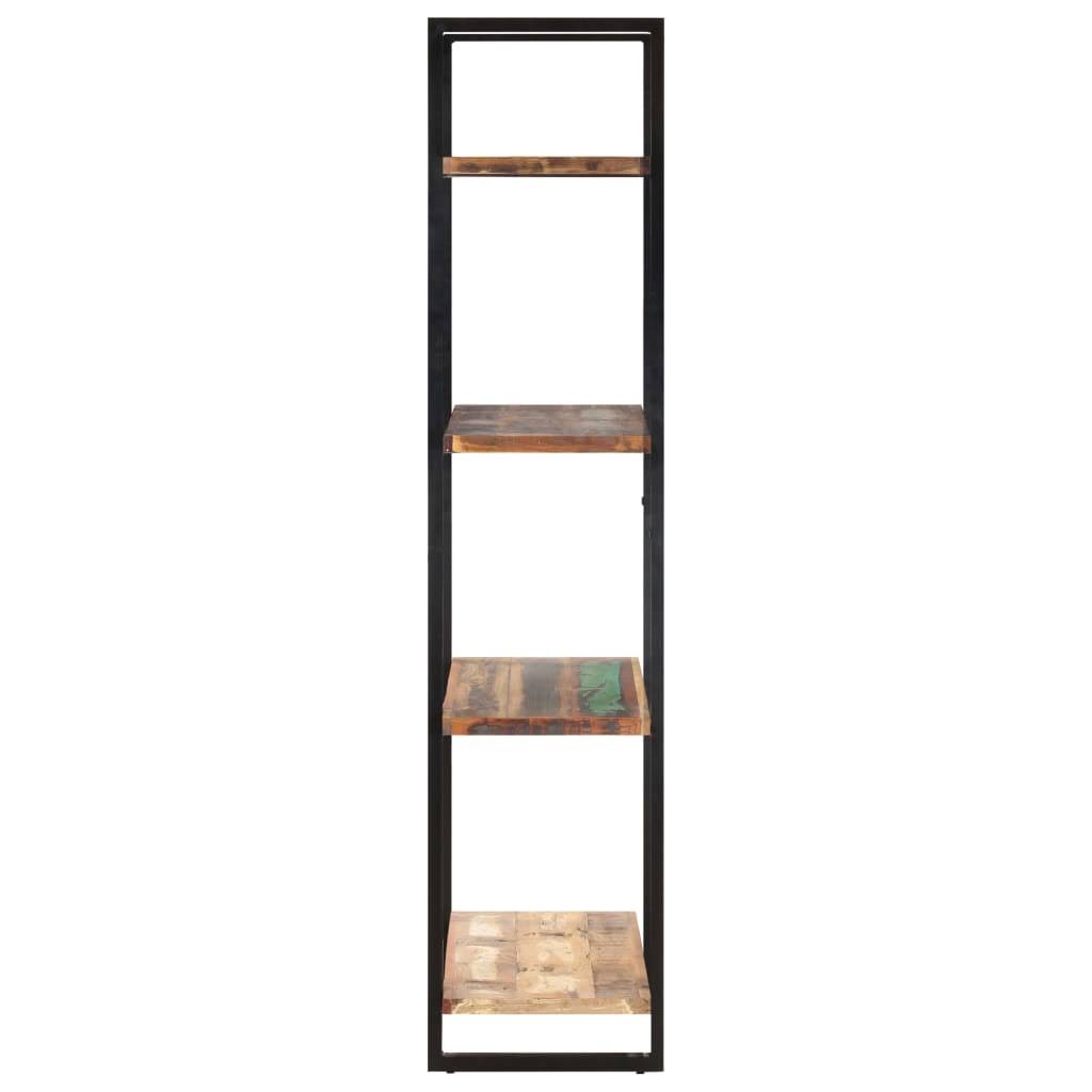 4-Tier Solid Reclaimed Wood Bookcase C312068