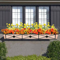 60x22 Medallion Decora Window Boxes with Copper Liner F800