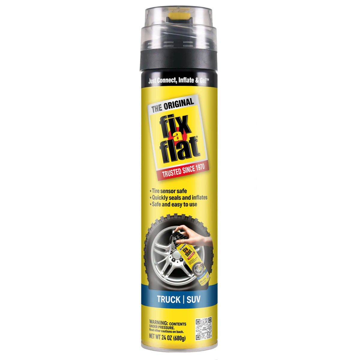 Aerosol Emergency Flat Tire Repair and Inflator 24 oz R952445