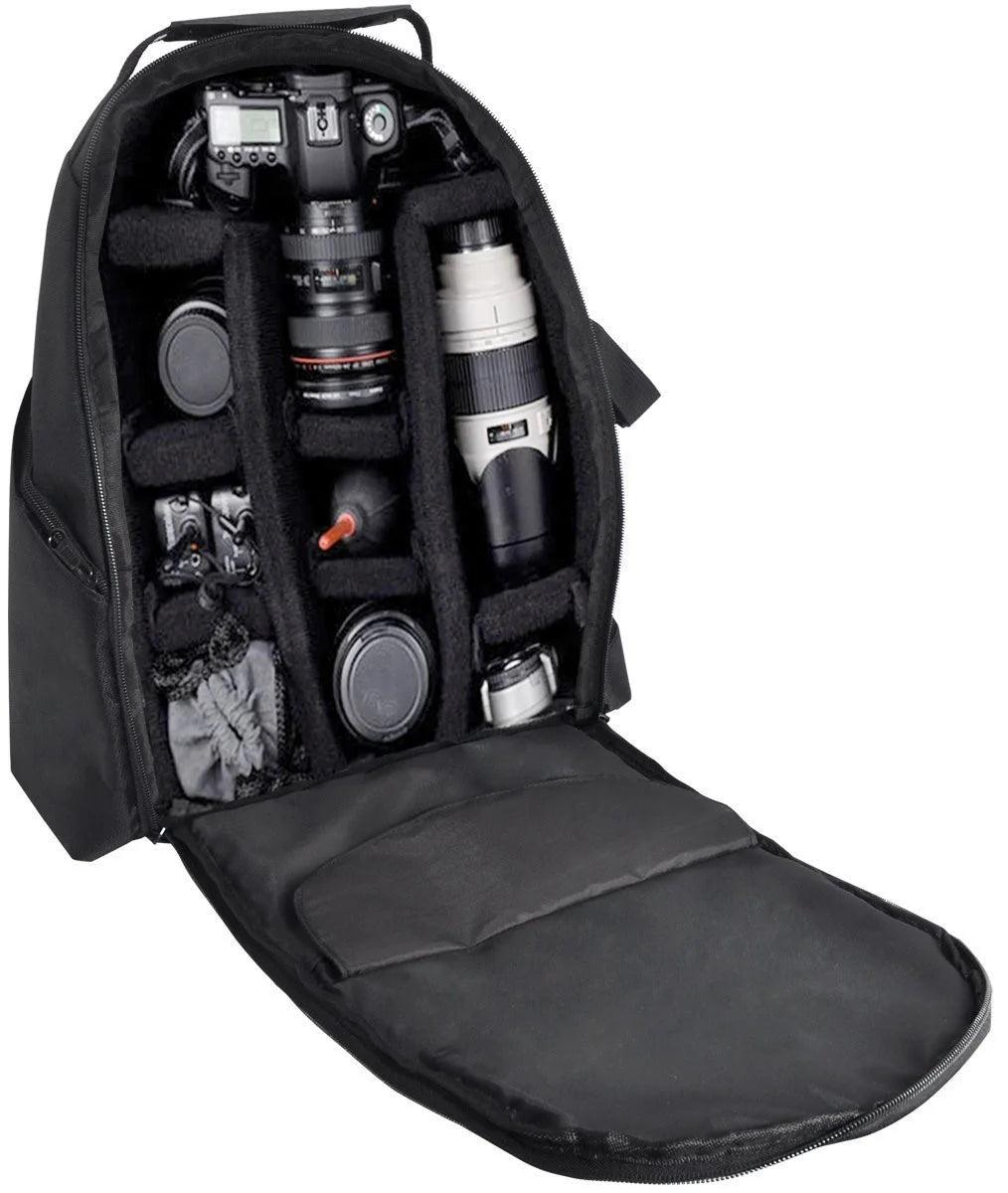 Digital SLR Camera Bundle with 24-105mm, 75-300mm, 50mm Lenses O9621