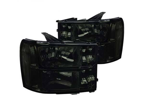 Smoke Headlights for GMC Sierra Y68286
