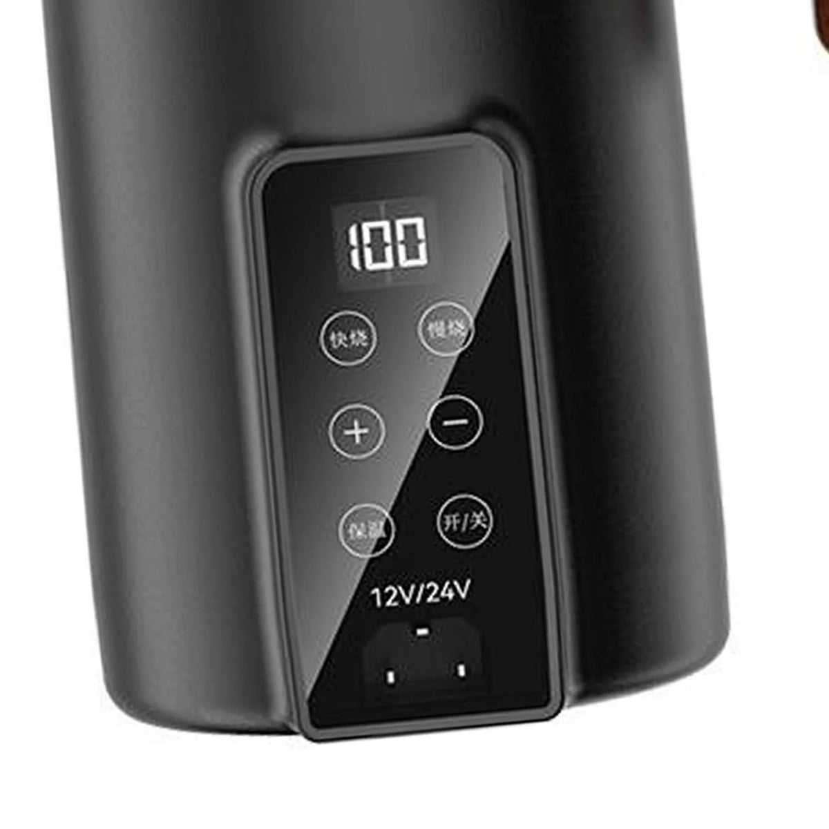 Car Heating Cup Electric Kettle Black T71127
