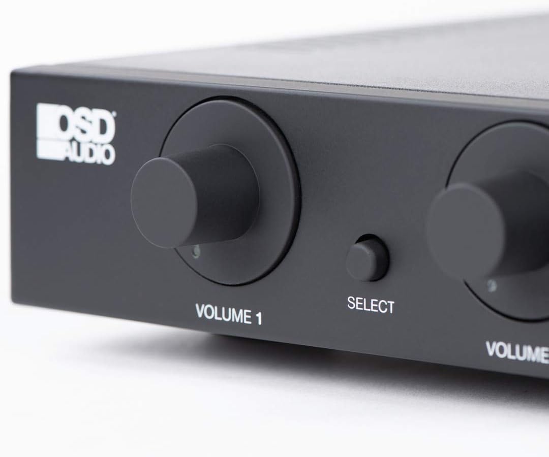 Speaker Selector with Volume Control Resistor W5511