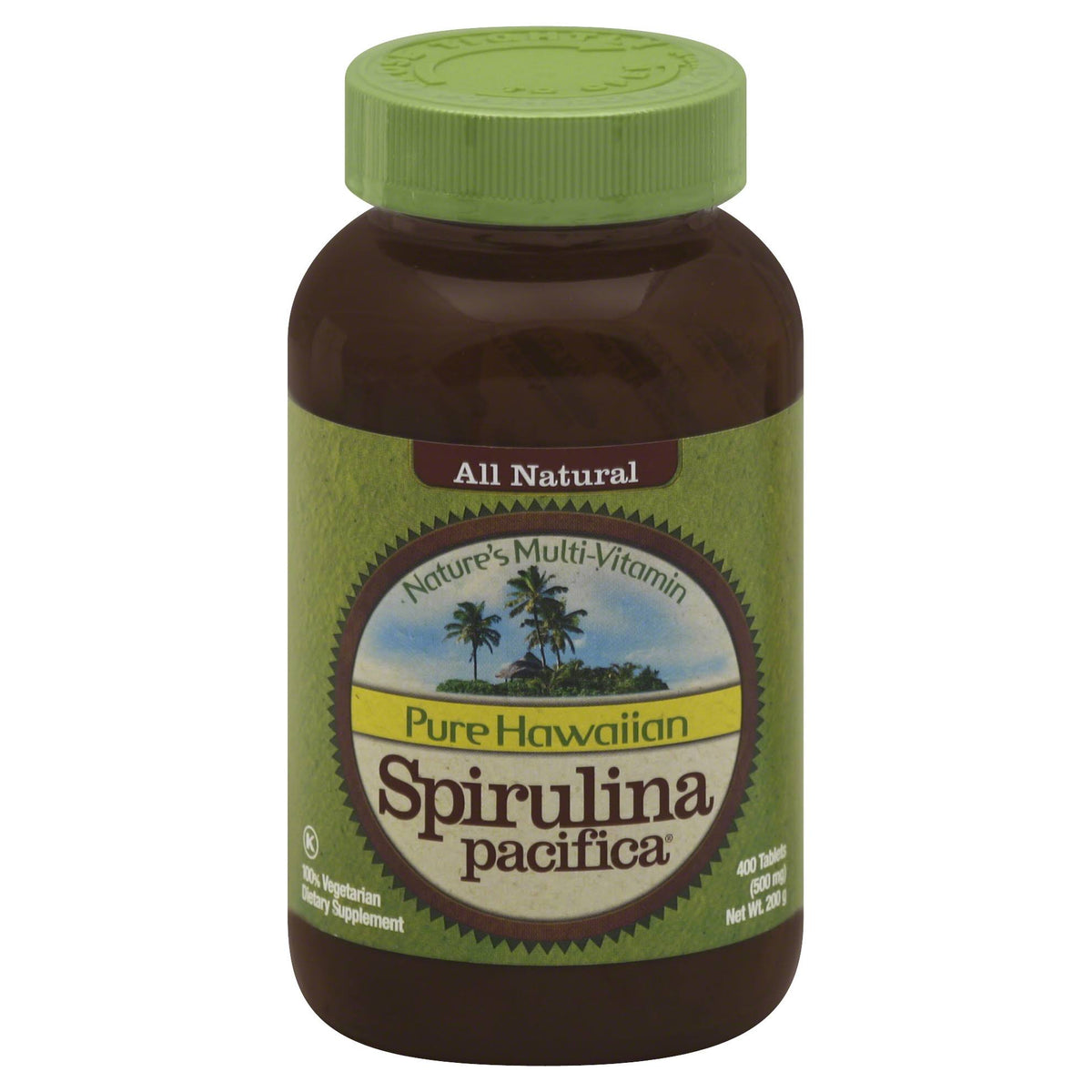 Spirulina 400 count V525520