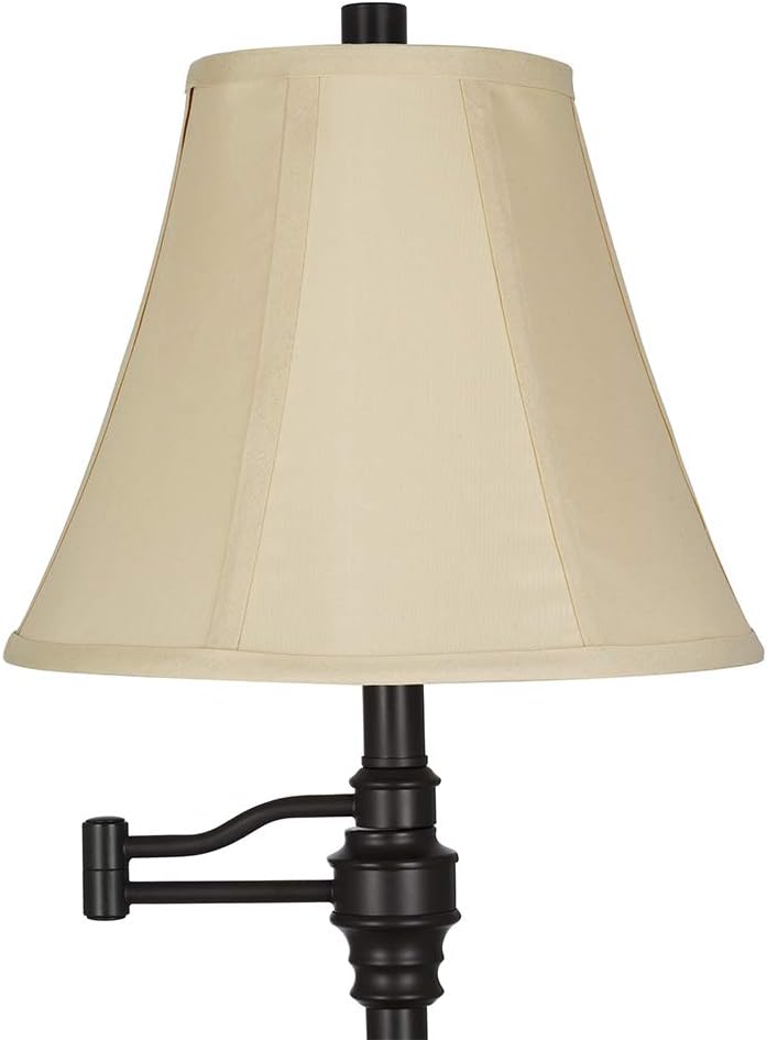 Bronze Adjustable Swing Arm Desk Lamp K332343