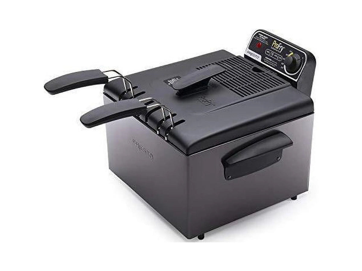 Black Deep Fryer X87503