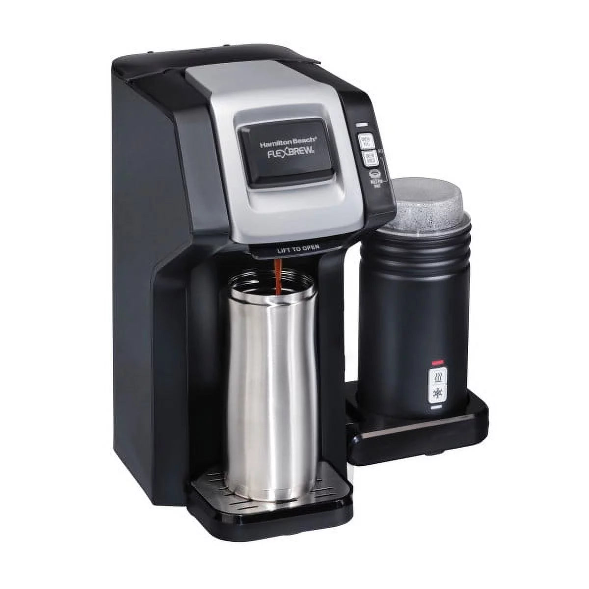 Black Capsule Coffee Machine S61173