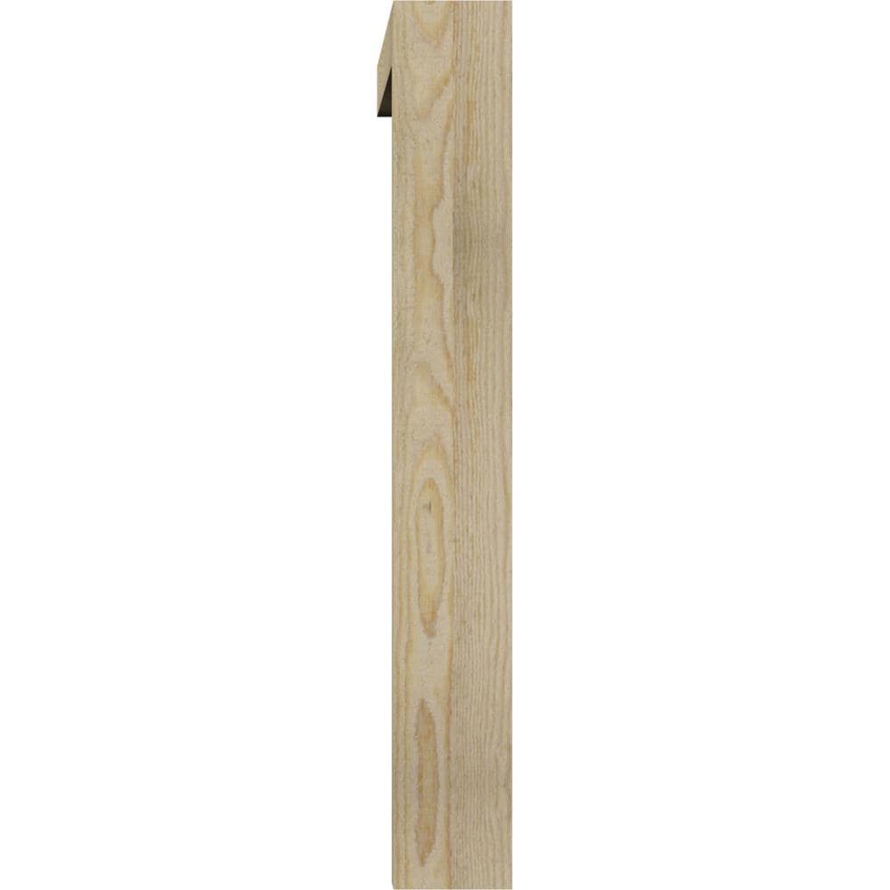 Rough Sawn Bracket with Offset Brace, Douglas Fir N8048