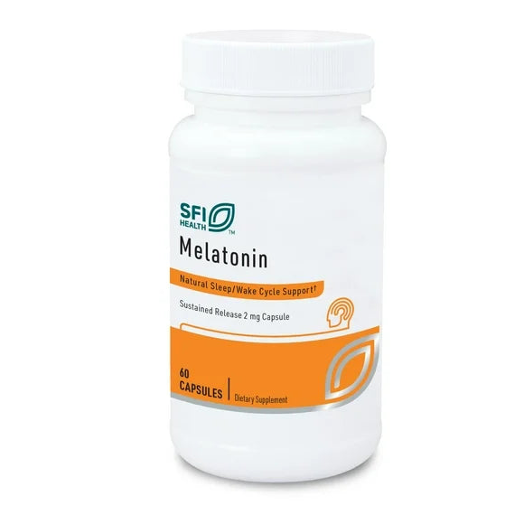 2mg Time Release Melatonin Capsules E709