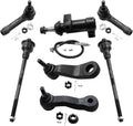 Front Tie Rods & Idler & Pitman Arms 7pc Set U615209