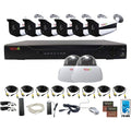 16 Ch. Video Security System with 8 Indoor/Outdoor 5 Megapixel Cameras C47251