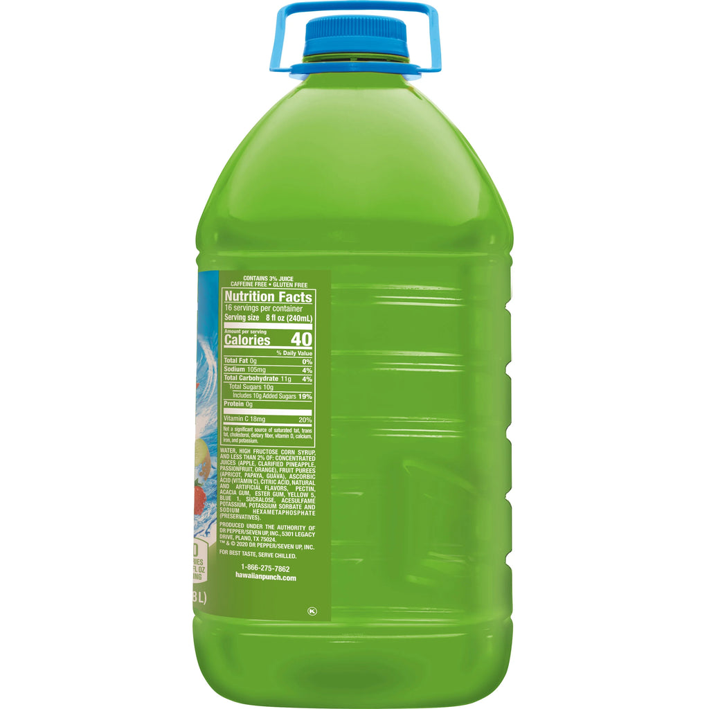 Green Berry Rush Juice Drink, 1 gal bottle K16188