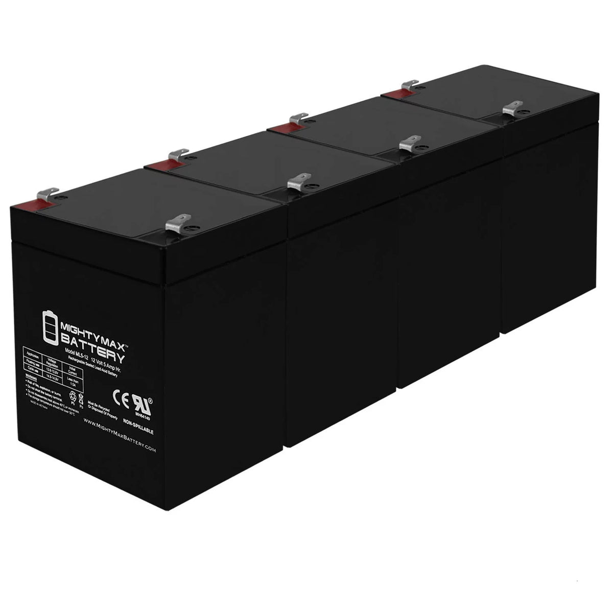 12V 5AH SLA Battery Z604