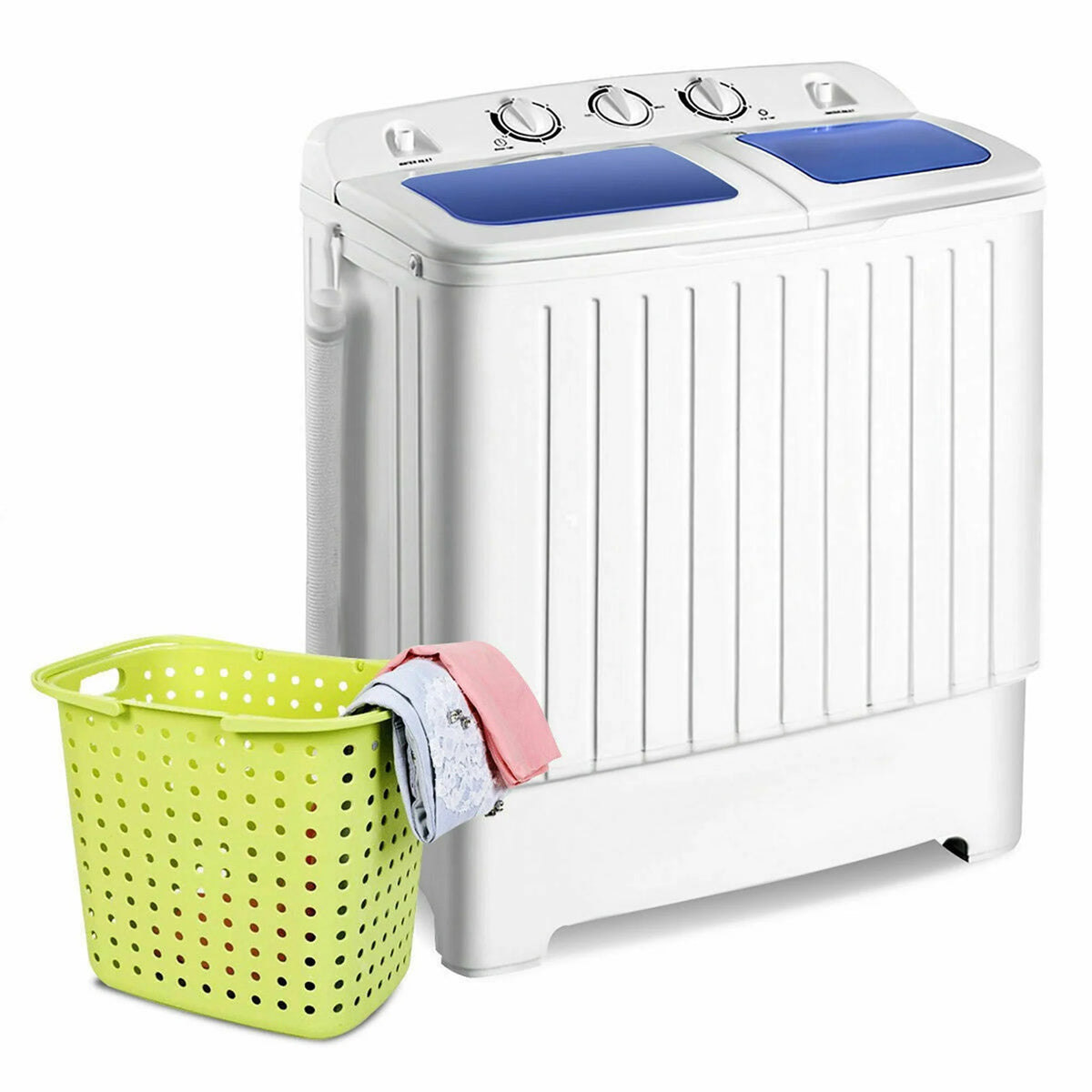 Compact Portable Twin Tub Washing Machine F448656
