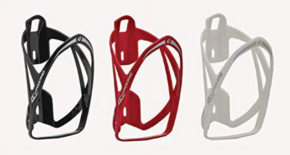 Red Polycarbonate Bottle Cage F270975