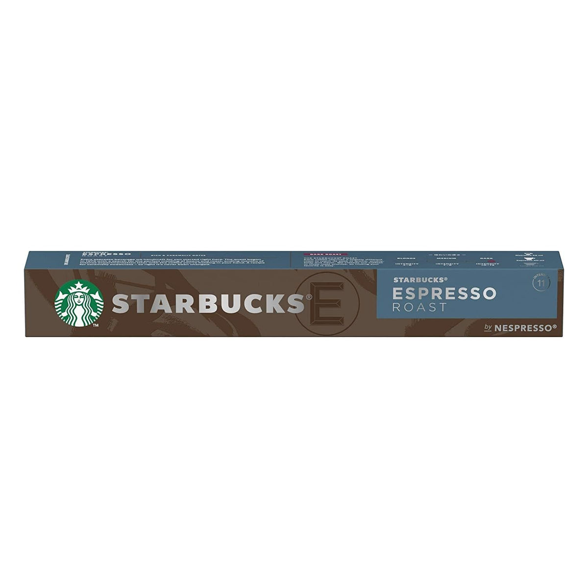 120 Capsule Box Espresso Dark Roast X7131