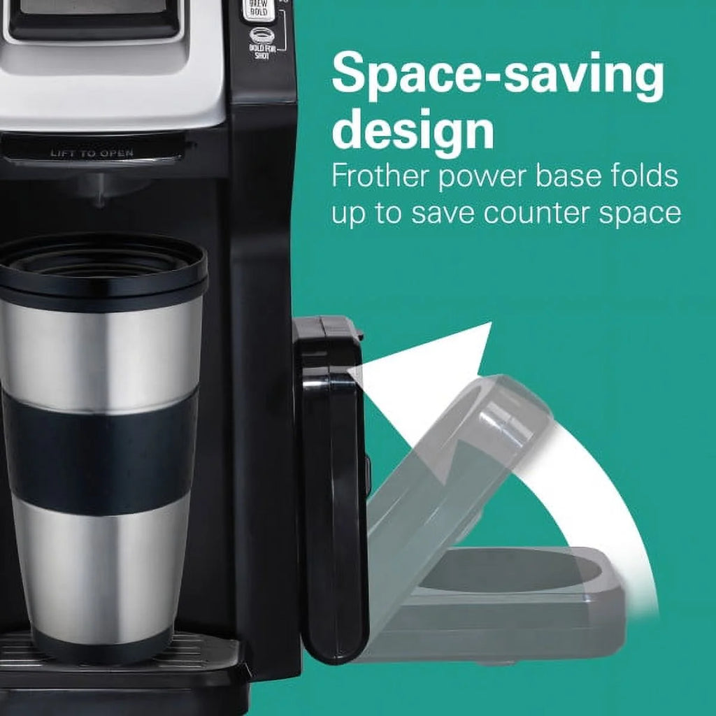 Black Capsule Coffee Machine S61173