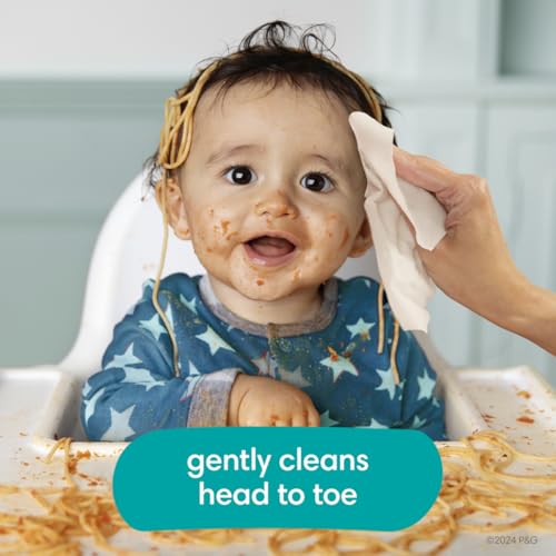 Baby Fresh Scented Baby Wipes, 72 Total V11272