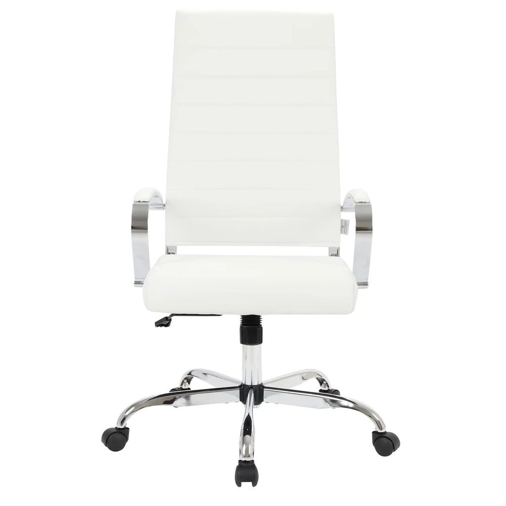 High-Back Leather Office Chair S633672