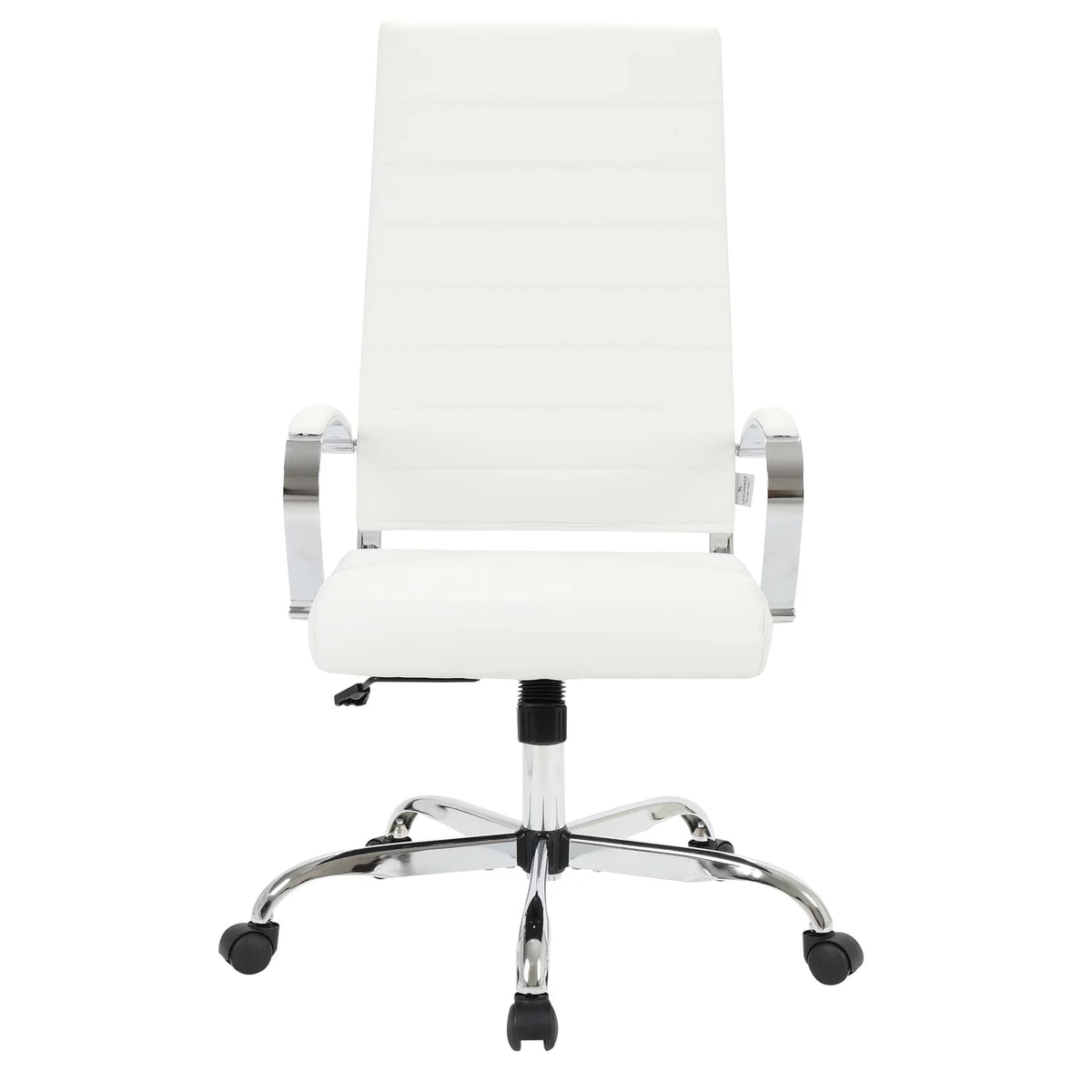 High-Back Leather Office Chair S633672