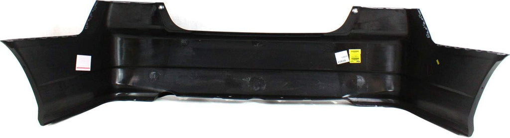 Rear Bumper Cover Primed 4-Door Sedan D4362