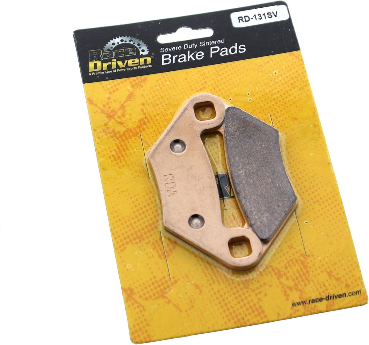 Brake Pads Pack of 2 B2963