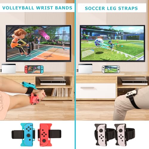 24 in 1 Switch Sports Accessories Kit with Carry Bag A25198