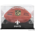 New Orleans Saints Football Logo Display Case E5028