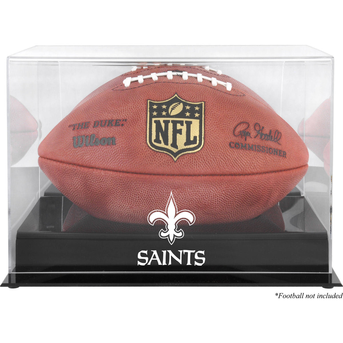 New Orleans Saints Football Logo Display Case E5028