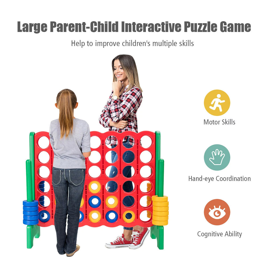 4 in A Row Giant Game Set C97072