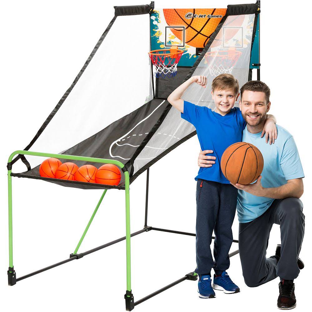 Junior Foldable Portable Basketball Arcade Game G134624