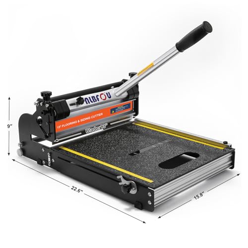 13" Pro Vinyl Floor Cutter for LVP, LVT, SPC, PVC, VCT, WPC and Rigid Core Vinyl Plank Flooring G496632