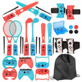 24 in 1 Switch Sports Accessories Kit with Carry Bag A25198