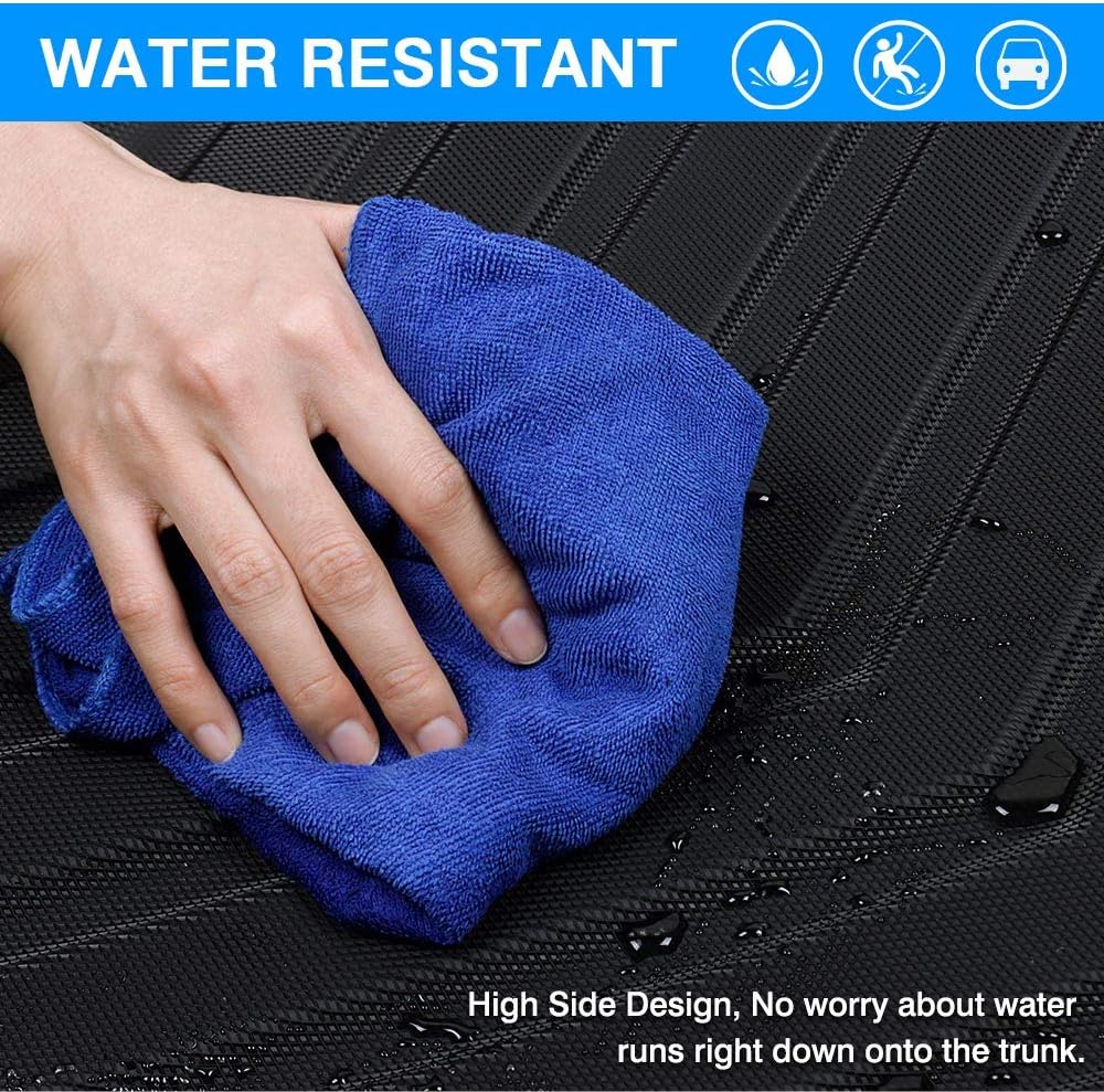 Custom Fit Cargo Liner Trunk Floor Mat Pack of 2 F950