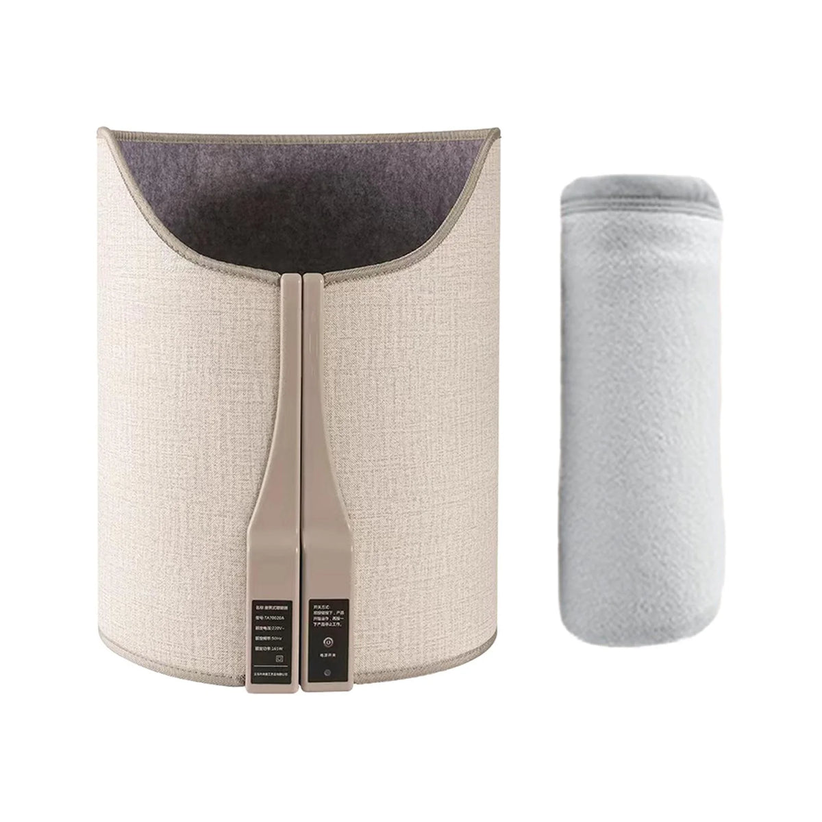 Portable Electric Space Heater with Overheat Protection X1299