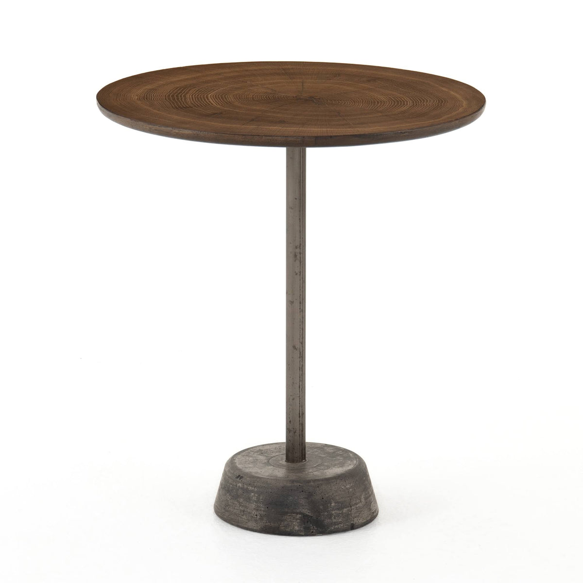 Caramel Oak Veneer End Table O54166