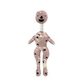 10" Coil-Head Plush Soft Stuffed Doll T934