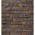 Walnut Manufactured Stone Veneer Corners J398894