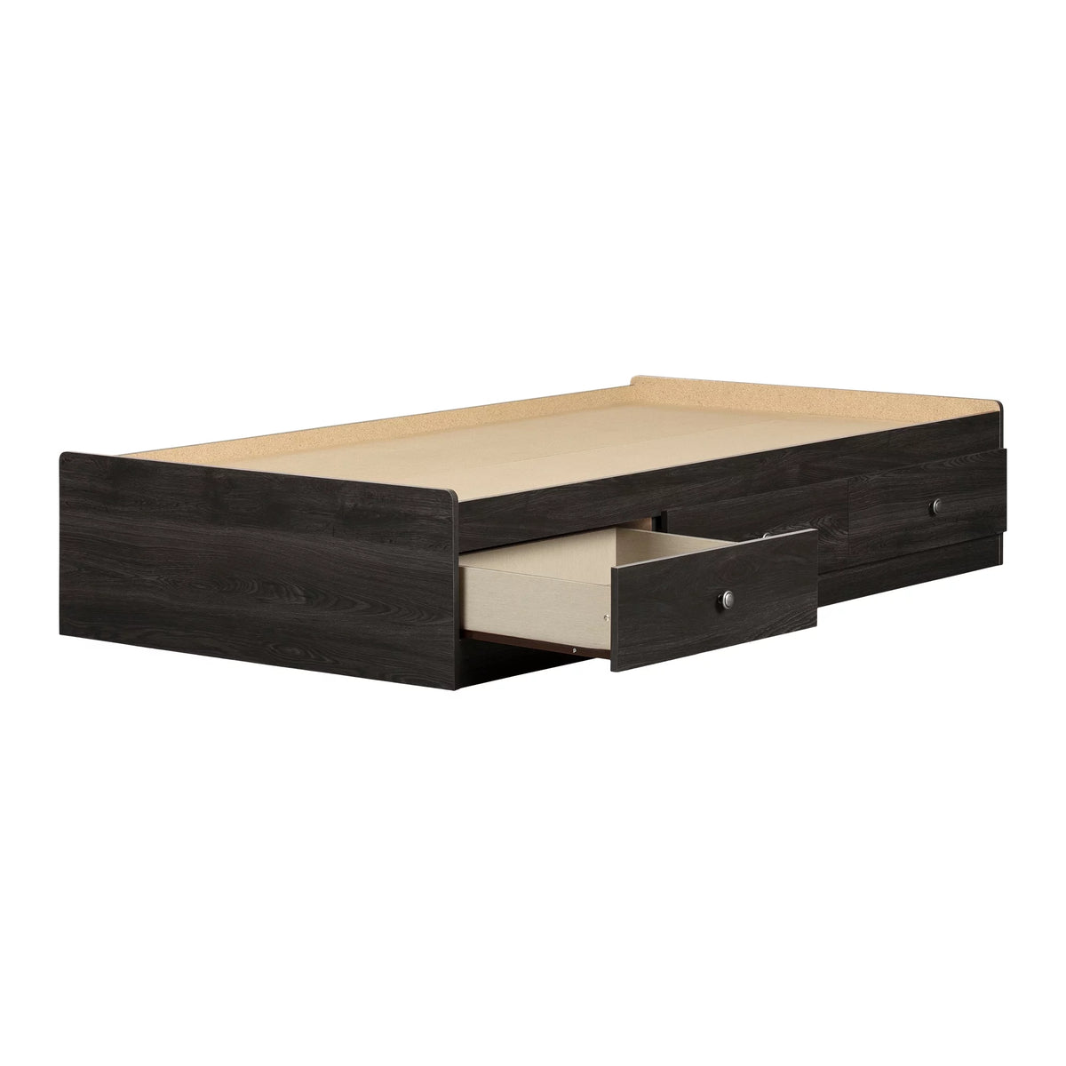 Gray Oak 3 Drawer Bed I6336