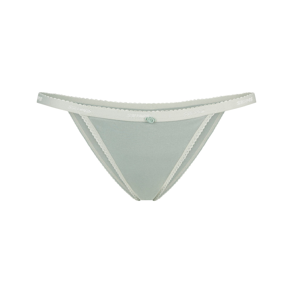 LIGHTWEIGHT COTTON STRING BIKINI M72841