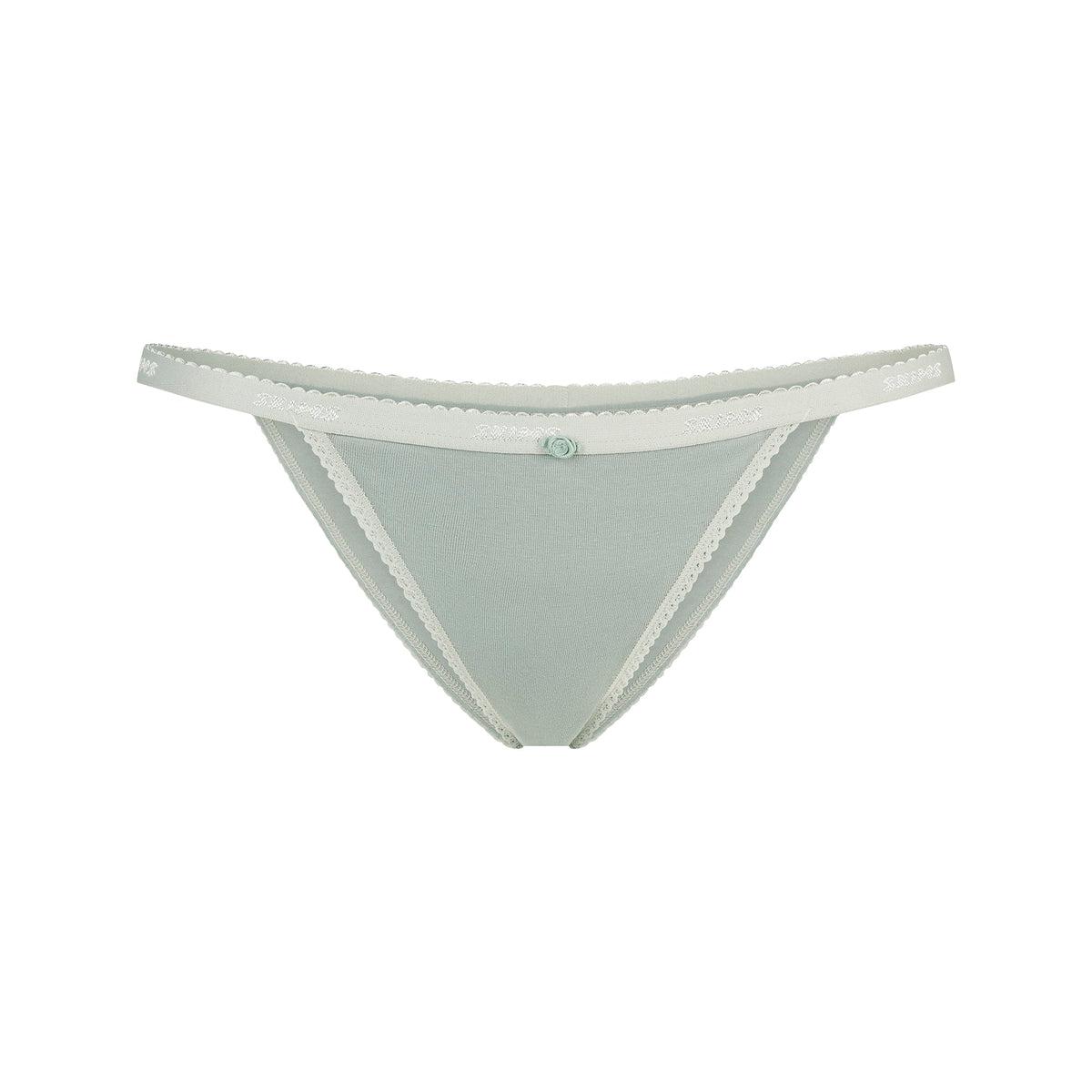 LIGHTWEIGHT COTTON STRING BIKINI M72841