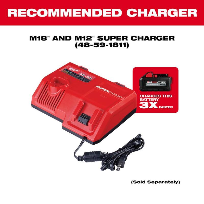 18-Volt Lithium-Ion 8.0 Ah Battery 4-Pack J6831