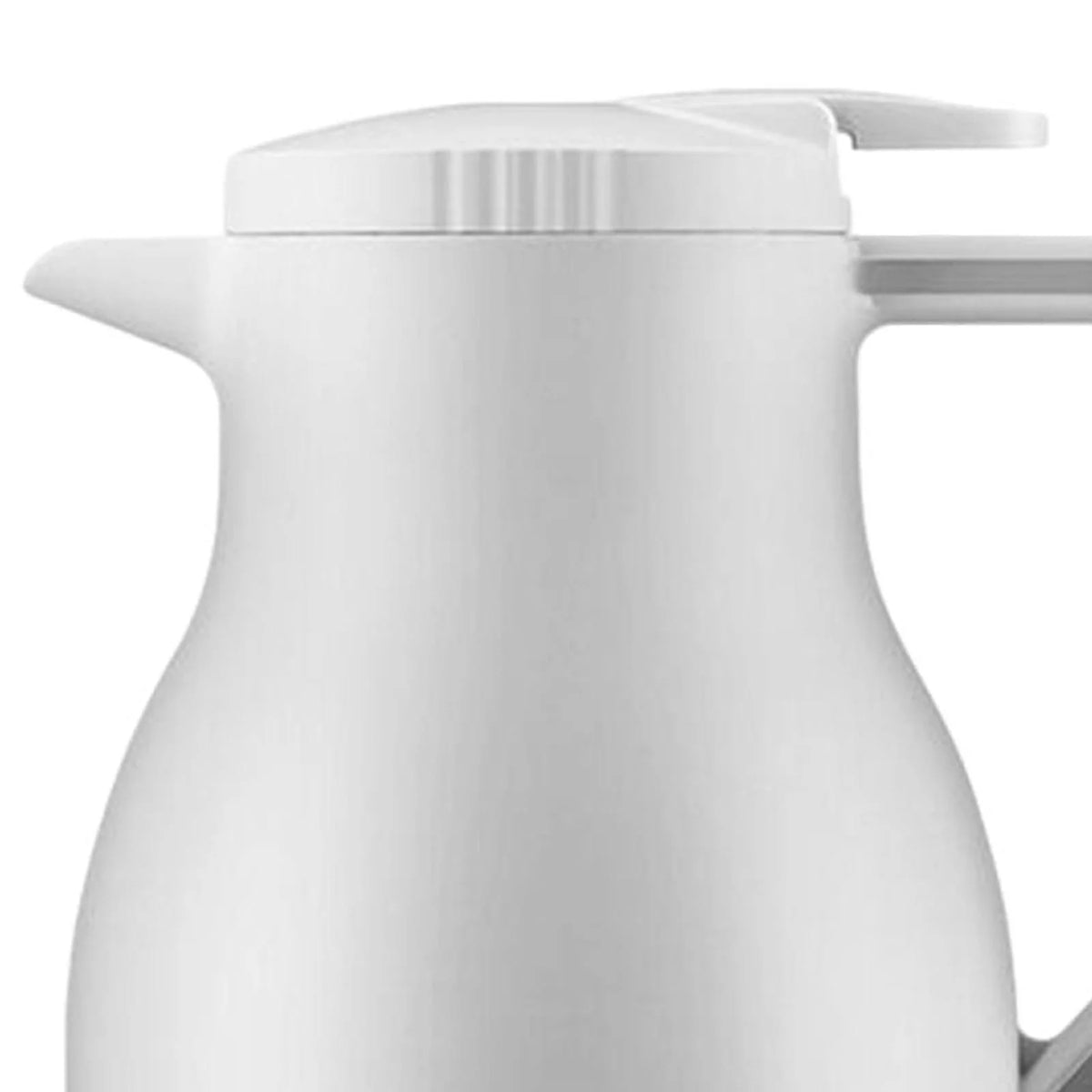 White Portable Electric Car Kettle B474