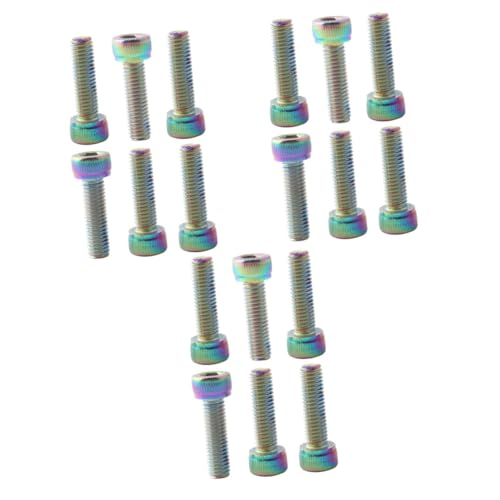 12 Pcs Stainless Steel Stem Screw Bolts B6479
