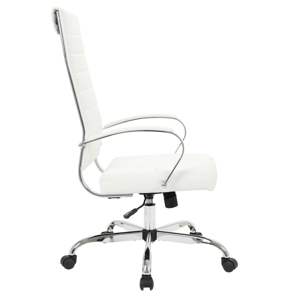 High-Back Leather Office Chair S633672