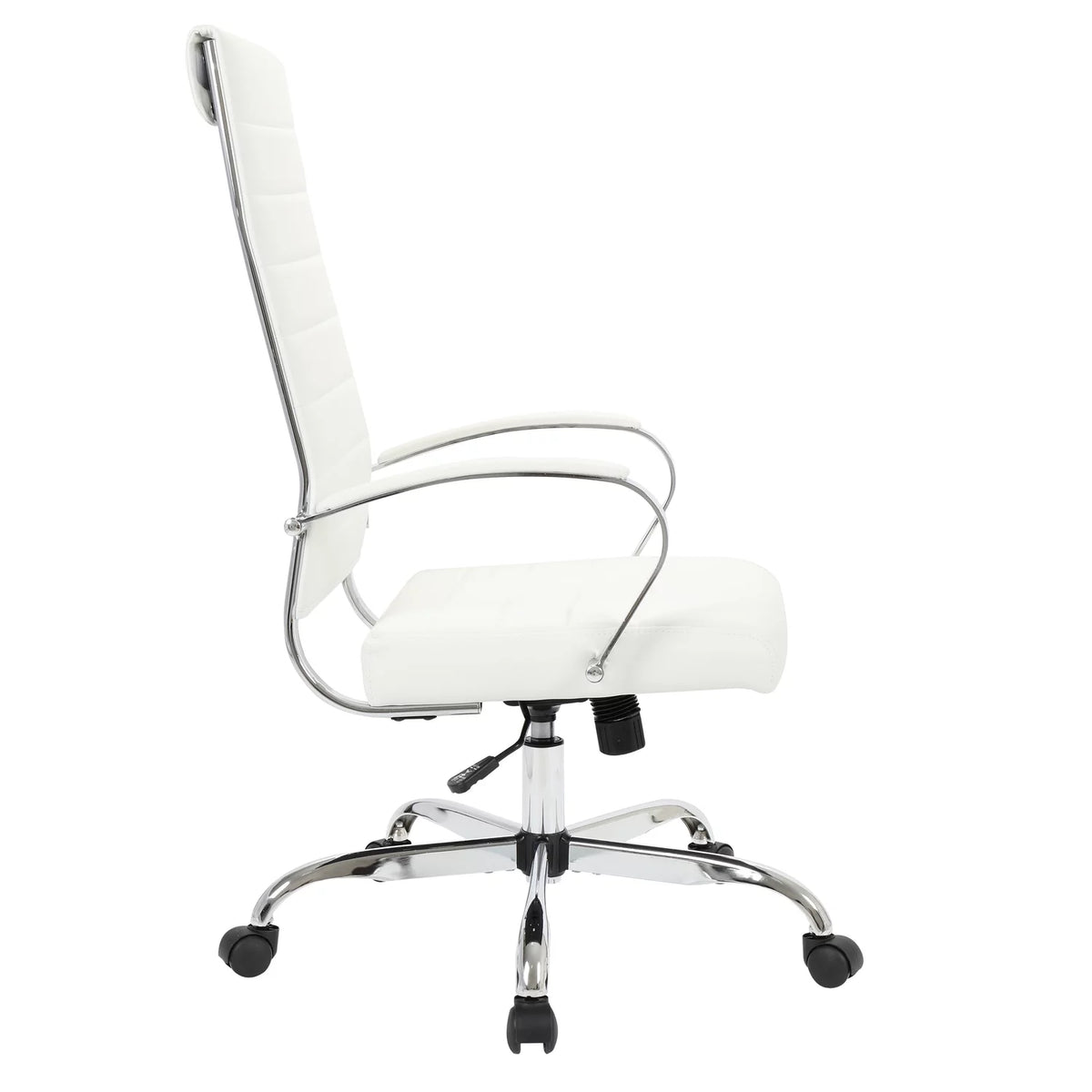 High-Back Leather Office Chair S633672