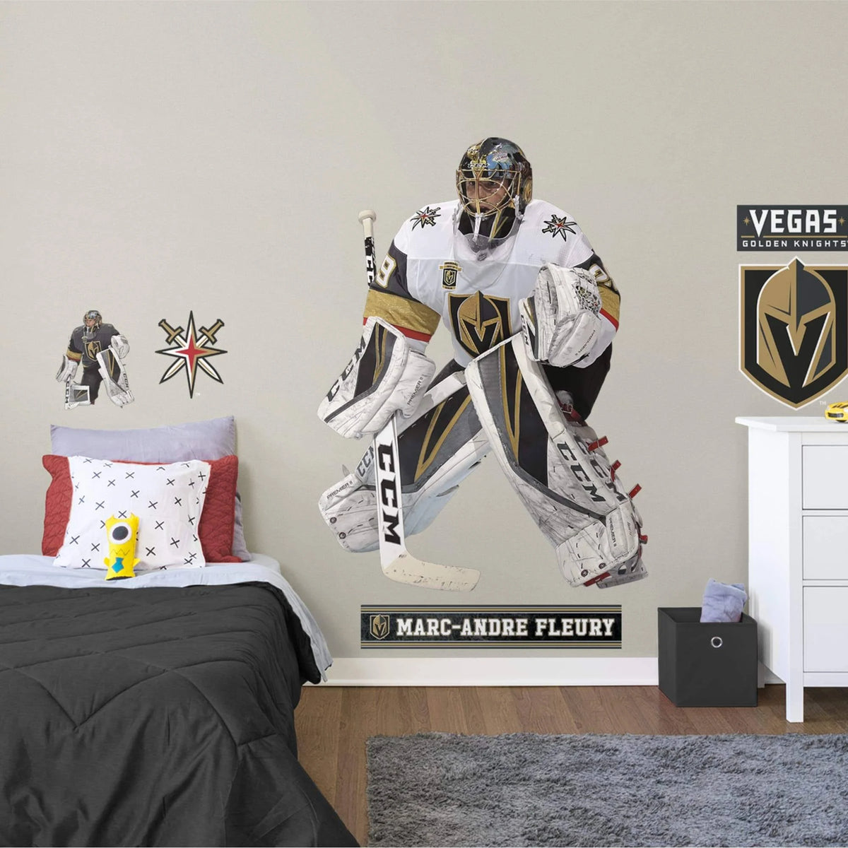 NHL Vegas Golden Knights Wall Decal B52698