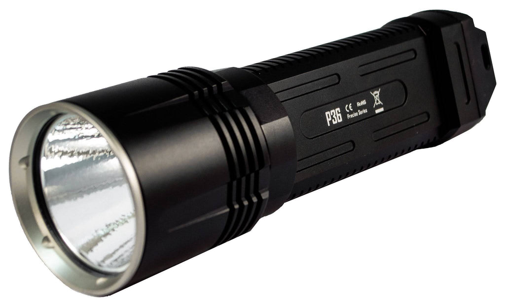 Tactical Flashlight Black O61198