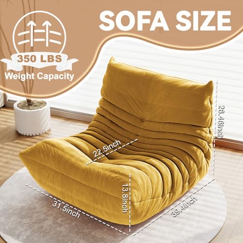 Waterproof Fabric Bean Bag Sofa V9143