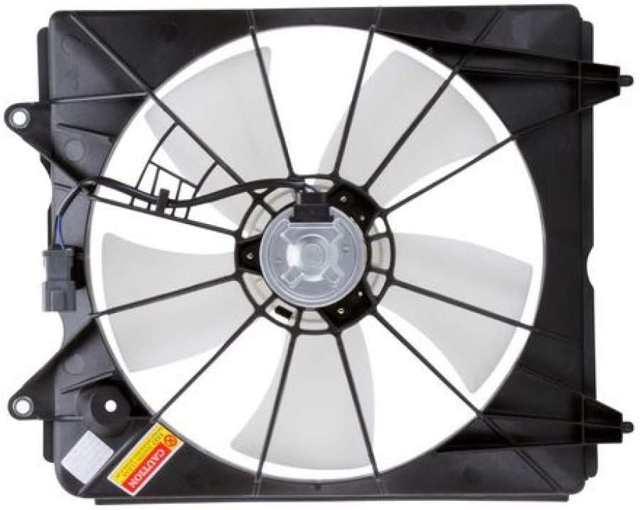 Radiator A/C Cooling Fan Assembly F297066